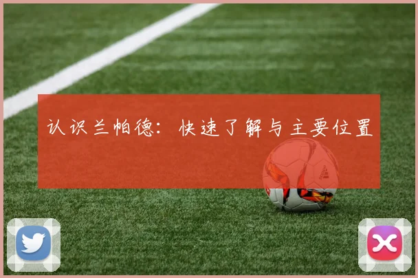 认识兰帕德:快速了解与主要位置